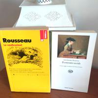 2 libri di JEAN-JACQUES ROUSSEAU