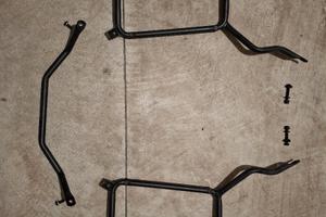 Telaio borse laterali Kawasaki Versys X 300