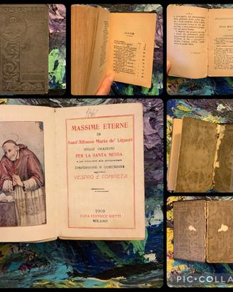 Massime Eterne di Sant’Alfonso Maria de’ Liguori B