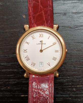 orologio donna Lorenz dorato