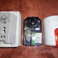 Sirena allarme nuova, marca Venitem