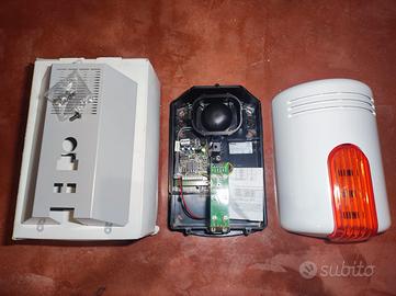 Sirena allarme nuova, marca Venitem