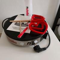 Piastra Nutella Edizione Limitata Crepes e Pancake