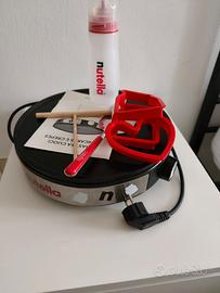 Piastra Nutella Edizione Limitata Crepes e Pancake