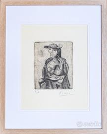 Pablo Picasso - “La Femme au Chapeau”