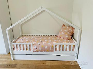 Letto a Capanna bambino Monlitcabane