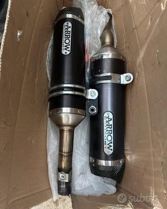 Terminali di scarico arrow z1000