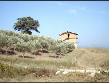 .Casa in costruzione con 8800 mq di terreno vista