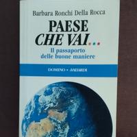 libro tascabile " Paese che vai... "