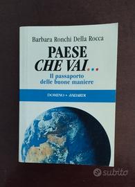 libro tascabile " Paese che vai... "