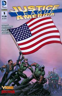 JUSTICE LEAGUE AMERICA - ED. RW LION
