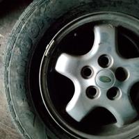Ruote complete Land Rover 16 pollici