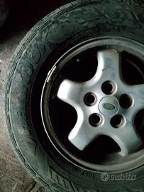 Ruote complete Land Rover 16 pollici