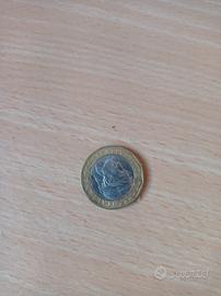 moneta lire mille a no conio 1998