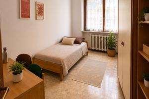 Camera singola in appartamento