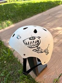 Casco Skullcap bici/skate/monopattino taglia S