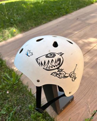 Casco Skullcap bici/skate/monopattino taglia S