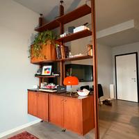 Libreria Scandinava anni 50-60