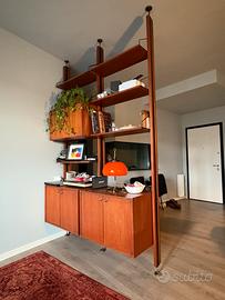 Libreria Scandinava anni 50-60