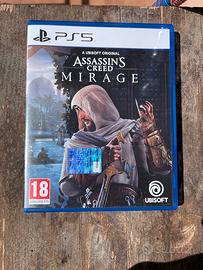 Assassin’s creed Mirage ps5