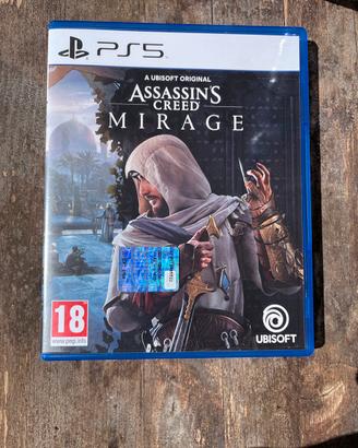 Assassin creed Mirage ps5