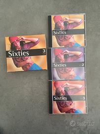 Cofanetto di 3 CD di sixties