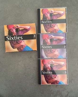 Cofanetto di 3 CD di sixties
