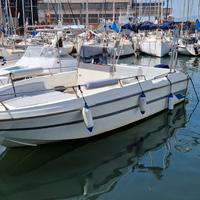 Barca open 6mt 40cv mercury 2020