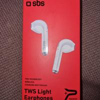 Sbs auricolari Tws light 