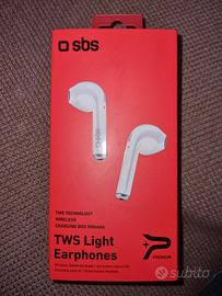 Sbs auricolari Tws light 