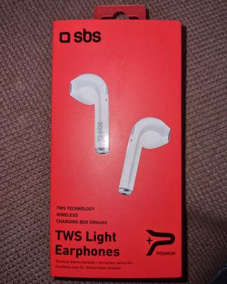 Sbs auricolari Tws light 