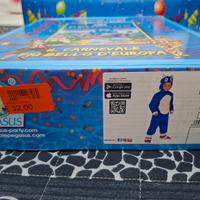 vestito di carnevale pegasus