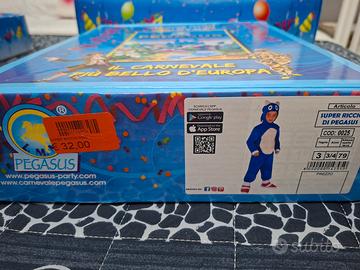 vestito di carnevale pegasus