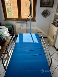 Letto geriatrico elettrico completo 90x200 - nuovo