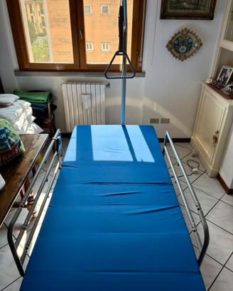 Letto geriatrico elettrico completo 90x200 - nuovo
