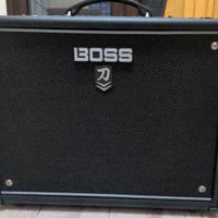 Amplificatore Boss Katana-50 MkII + Pedale