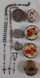 PORTAPILLOLE - PORTAROSARIO VINTAGE