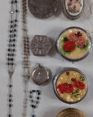 PORTAPILLOLE - PORTAROSARIO VINTAGE