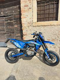 Ktm 450 motard, tripla omologazione
