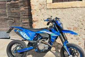 Ktm 450 motard, tripla omologazione