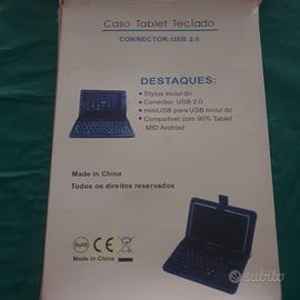 Cover Tablet con tastiera 