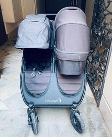 Passeggino gemellare/fratellare baby jogger