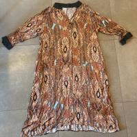 Abito estivo lungo Made in Italy