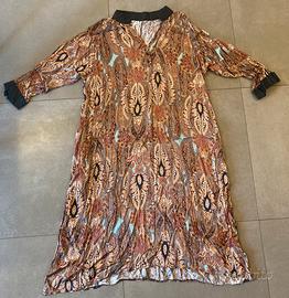 Abito estivo lungo Made in Italy