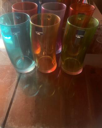 Set 6 bicchieri “Leonardo”- modello Swing Tumbler