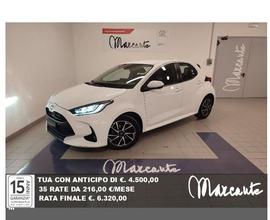 Toyota Yaris 1.0 5 porte Active