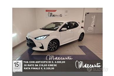 Toyota Yaris 1.0 5 porte Active