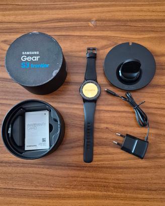 Watch Samsung Gear s3 Frontier