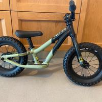Bici senza pedali
