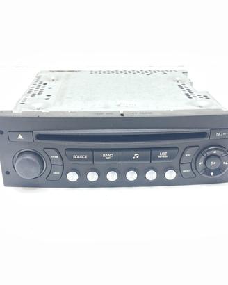 AUTORADIO CITROEN C3 Serie 96750215xt00 (09>15)